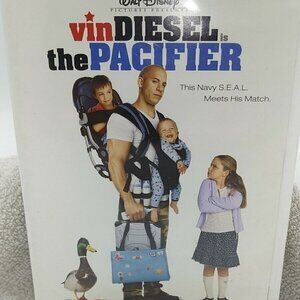Disney's The Pacifier Vin Diesel DVD 2006 Widescreen